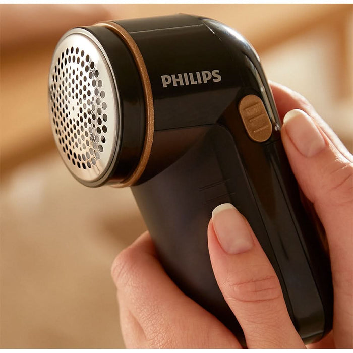 Aparat de curatat scame PHILIPS GC026/80, negru WALTI