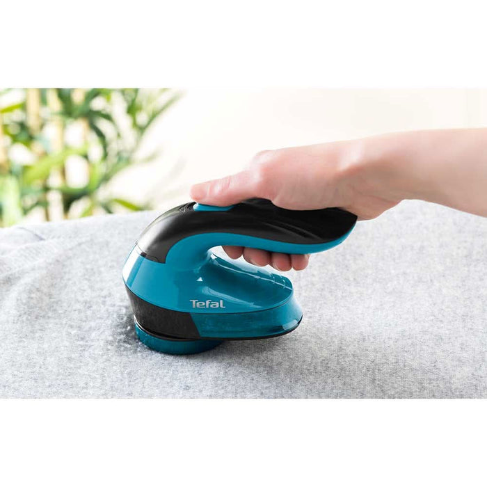 Aparat de curatat scame TEFAL JB1011E0, albastru-negru WALTI