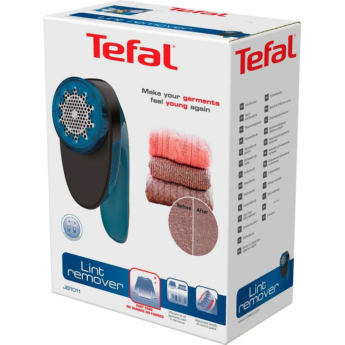 Aparat de curatat scame TEFAL JB1011E0, albastru-negru WALTI