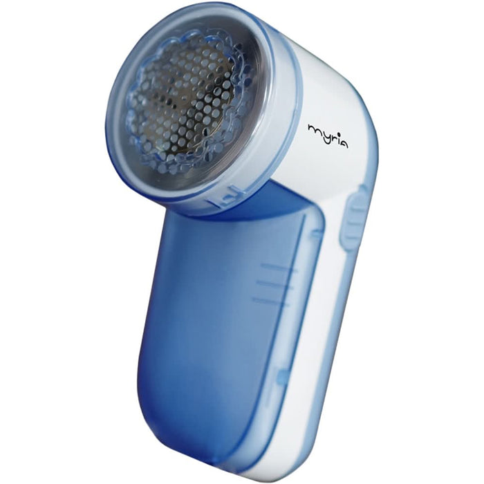 Aparat de curatat scame MYRIA MY4543, bleu-alb WALTI