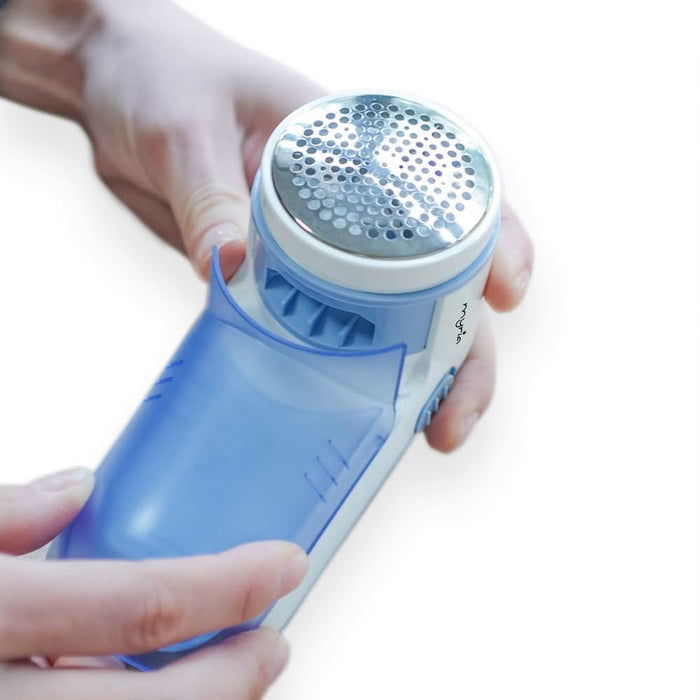 Aparat de curatat scame MYRIA MY4543, bleu-alb WALTI