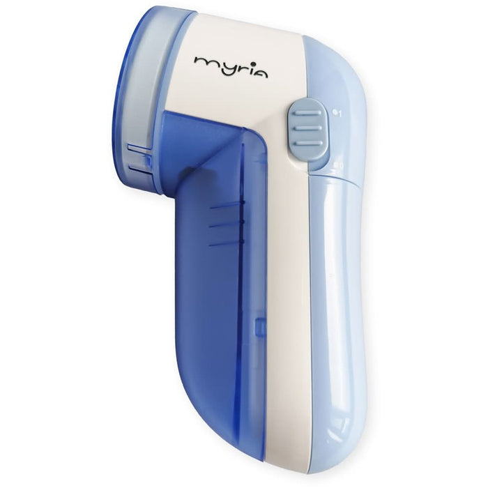 Aparat de curatat scame MYRIA MY4543, bleu-alb WALTI
