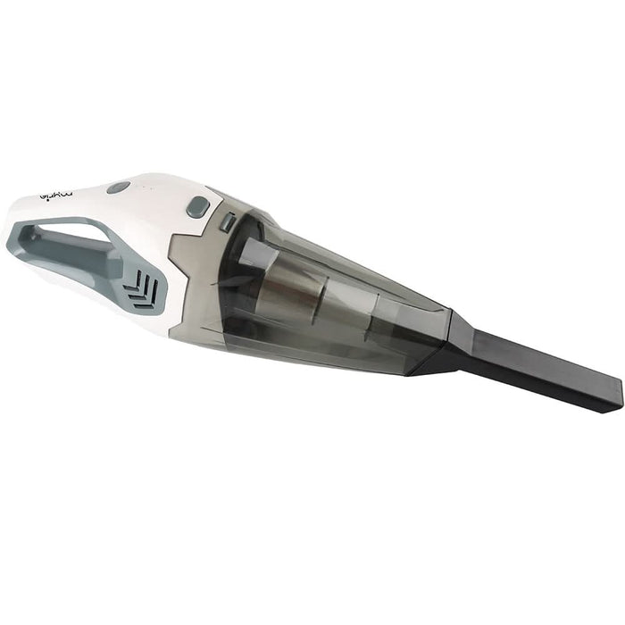 Aspirator de mana MYRIA MY4567, 0,8l, 12.6V, autonomie max 24 min, alb-gri WALTI