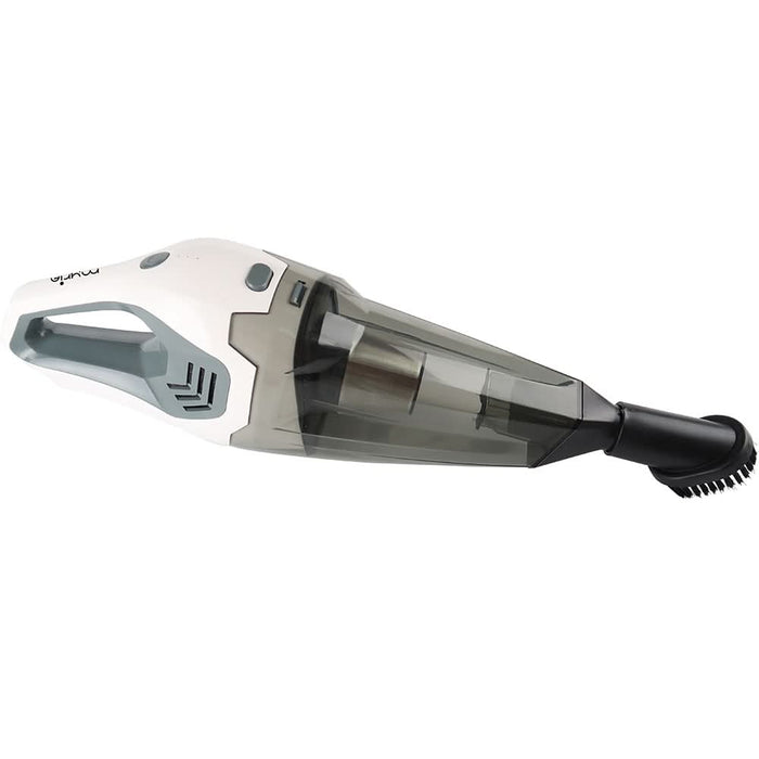 Aspirator de mana MYRIA MY4567, 0,8l, 12.6V, autonomie max 24 min, alb-gri WALTI
