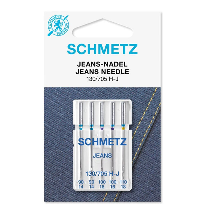 Set ace cusut SCHMETZ Jeans SC719107, 5 buc WALTI