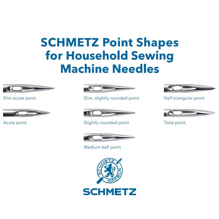 Set ace cusut SCHMETZ SC719487, 5 buc WALTI