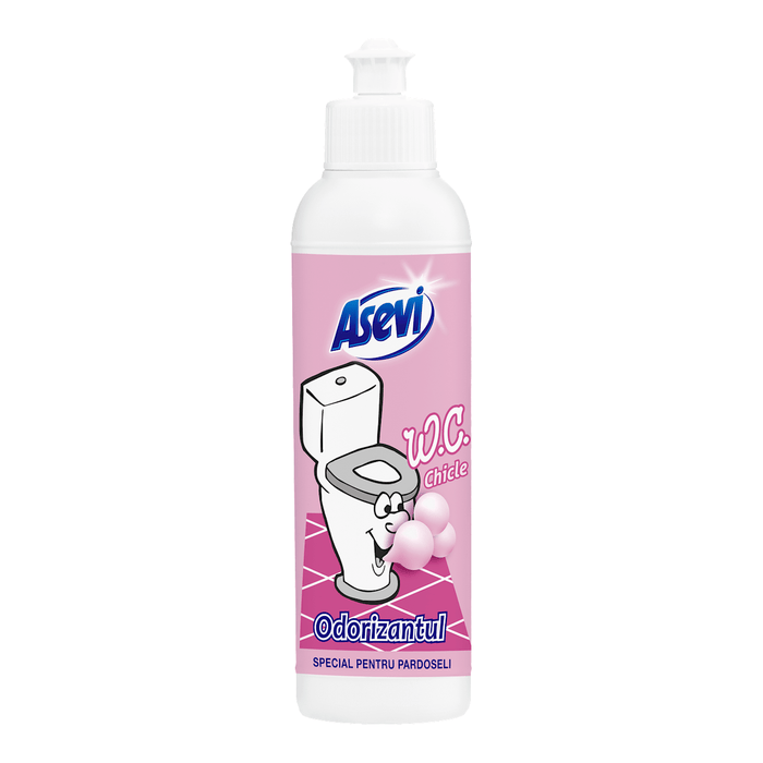 Asevi Odorizant pentru toaletă Chicle, 200 ml WALTI