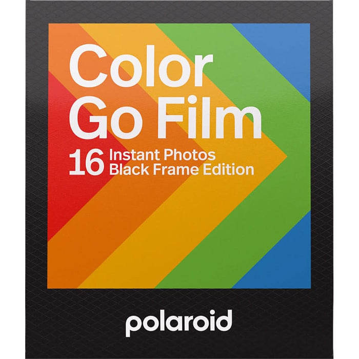 Film Polaroid pentru Polaroid Go, Double pack, negru - WALTI WALTI