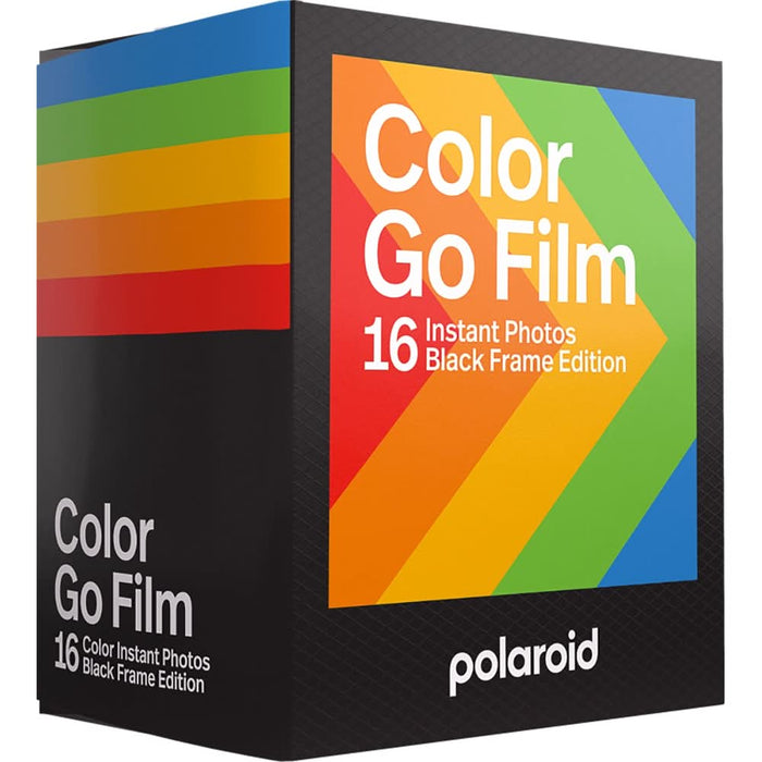 Film Polaroid pentru Polaroid Go, Double pack, negru - WALTI WALTI