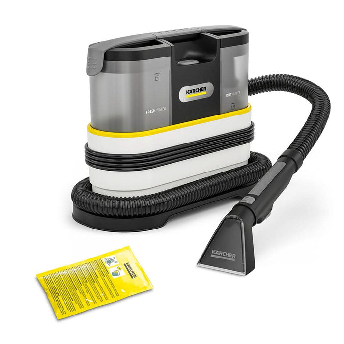Aspirator cu spalare KARCHER Spot Cleaner SE 2 10814100, 0.8l, 450W, galben-alb WALTI