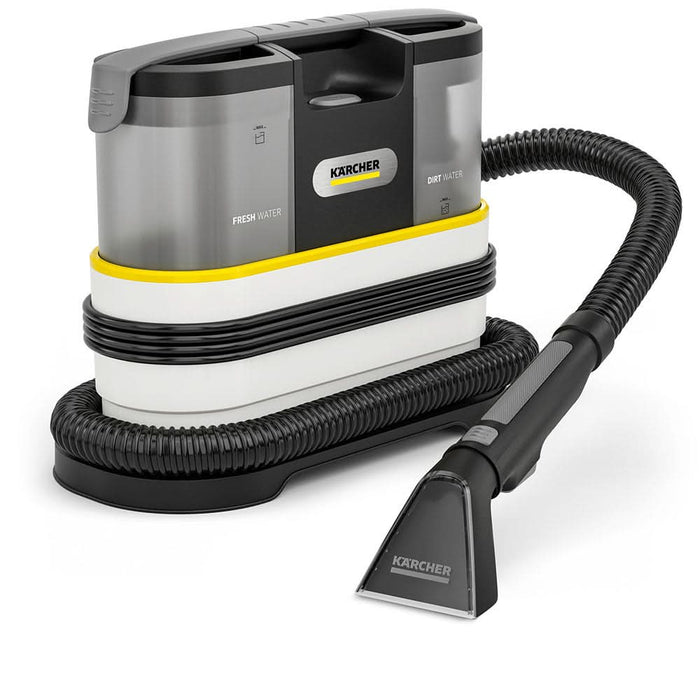 Aspirator cu spalare KARCHER Spot Cleaner SE 2 10814100, 0.8l, 450W, galben-alb WALTI