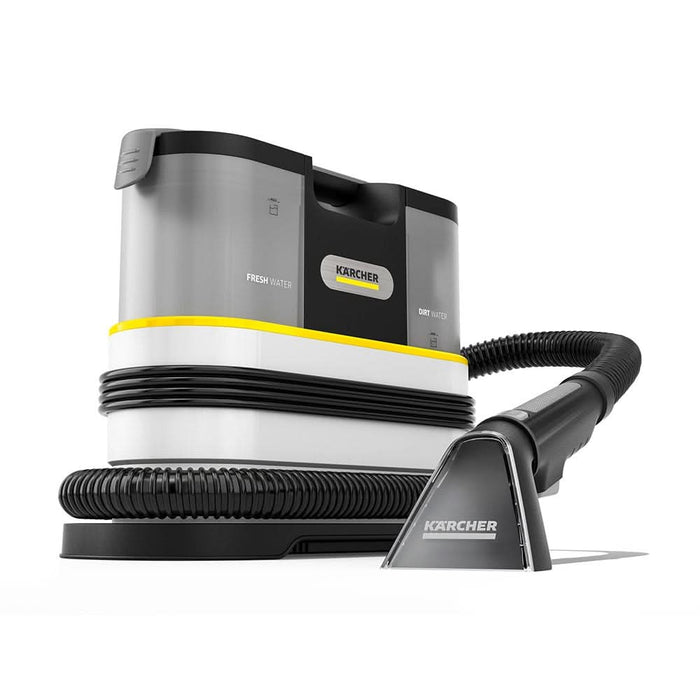 Aspirator cu spalare KARCHER Spot Cleaner SE 2 10814100, 0.8l, 450W, galben-alb WALTI