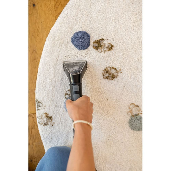 Aspirator cu spalare KARCHER Spot Cleaner SE 2 10814100, 0.8l, 450W, galben-alb WALTI