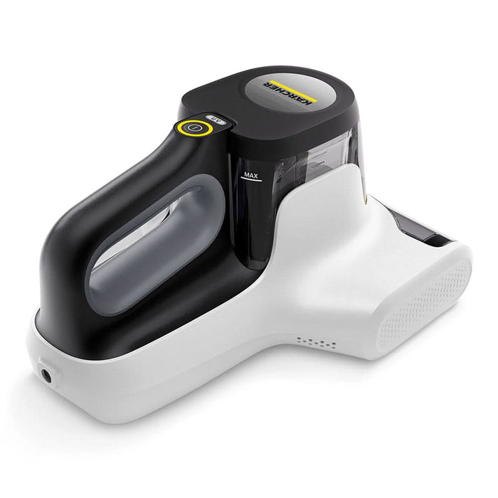 Aparat anti acarieni KARCHER VCH 4 UV Clean 11984120, 0.4l, 400W, alb-negru WALTI