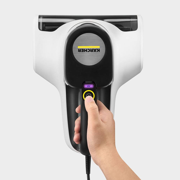 Aparat anti acarieni KARCHER VCH 4 UV Clean 11984120, 0.4l, 400W, alb-negru WALTI