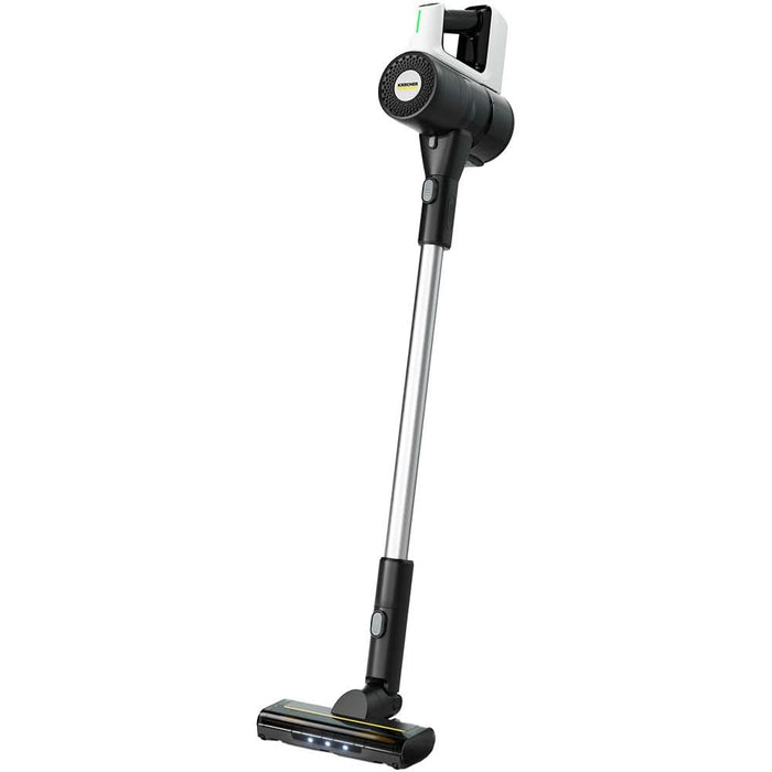 Aspirator vertical KARCHER VCS 3 Nano Complete 11989300, 0.6l, pana la 50 min, alb-negru WALTI