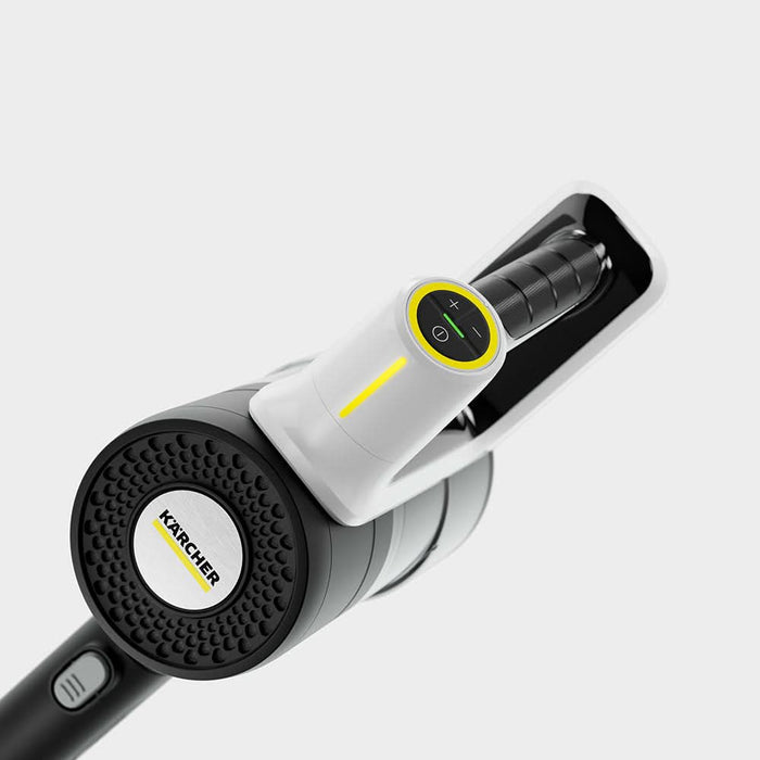 Aspirator vertical KARCHER VCS 3 Nano Complete 11989300, 0.6l, pana la 50 min, alb-negru WALTI