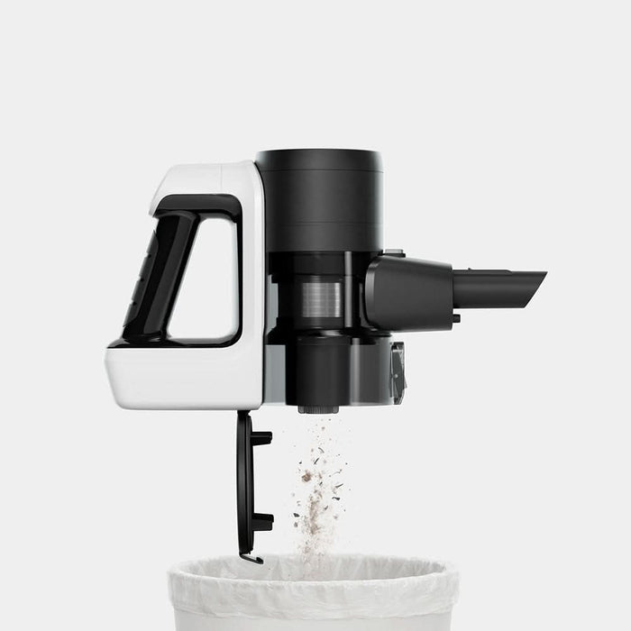 Aspirator vertical KARCHER VCS 3 Nano Complete 11989300, 0.6l, pana la 50 min, alb-negru WALTI