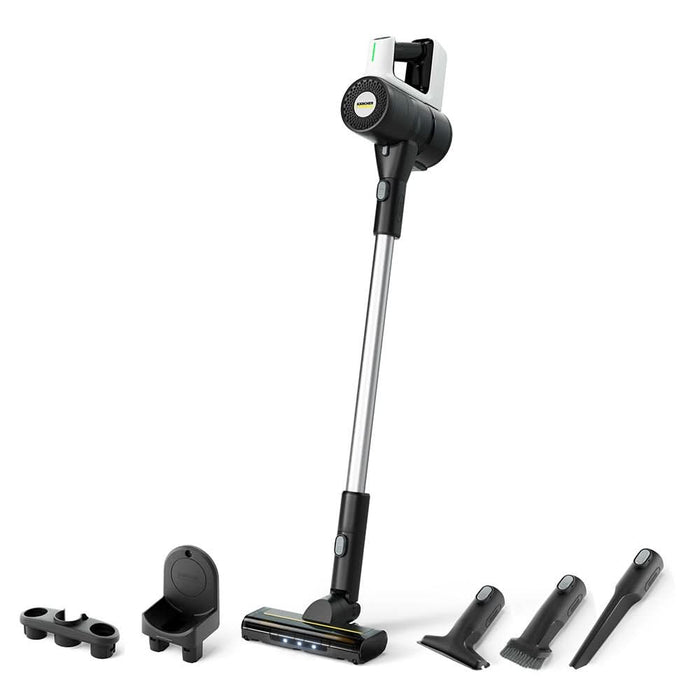 Aspirator vertical KARCHER VCS 3 Nano Hygiene 1.198-933.0, 0.6l, pana la 45 min, alb-negru WALTI