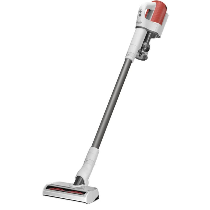 Aspirator vertical MIELE Duoflex HX1 12377790, 0.3l, 25V, autonomie max 55 min, alb-rosu WALTI