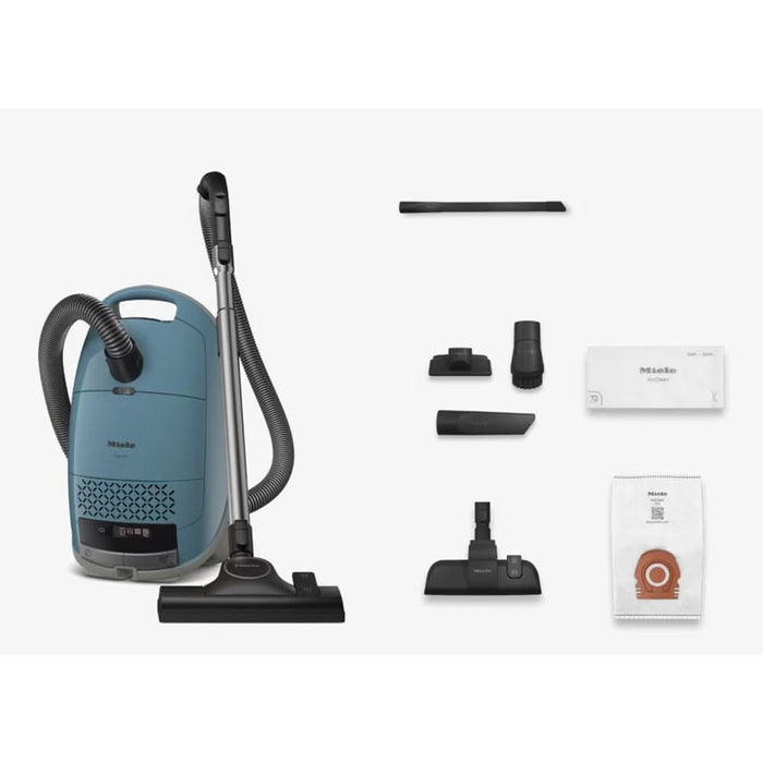 Aspirator cu sac MIELE Guard M1 Flex 12562290, 4.5l, 890W, 77dB, albastru-negru WALTI