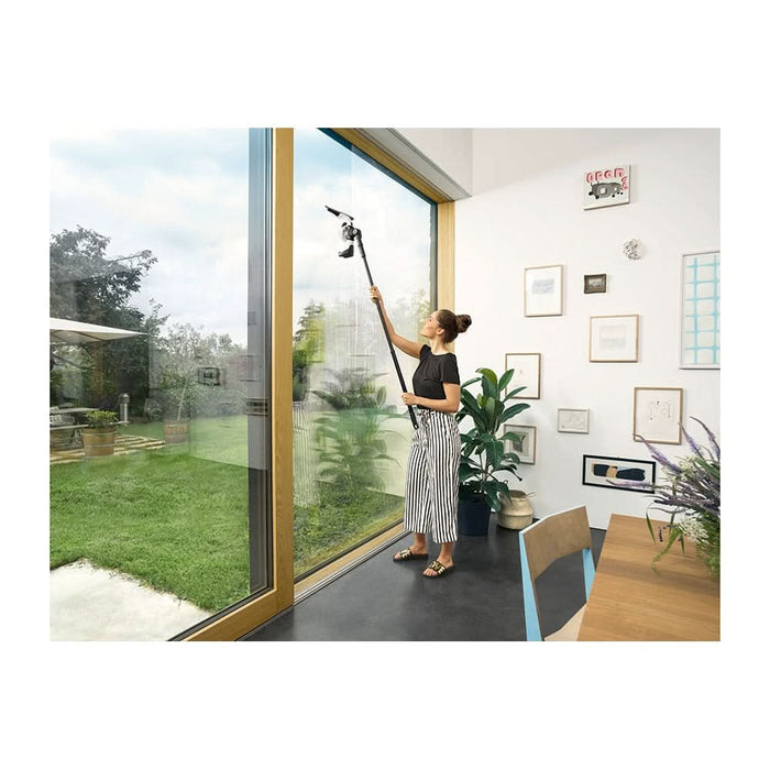 Aspirator geamuri KARCHER Comfort Precision WV 3 1.633-691.0, 0.2l, autonomie max 35 min, alb-negru WALTI