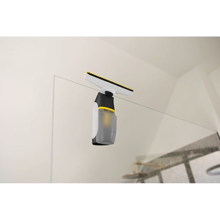 Aspirator geamuri KARCHER Comfort Precision WV 3 1.633-691.0, 0.2l, autonomie max 35 min, alb-negru WALTI