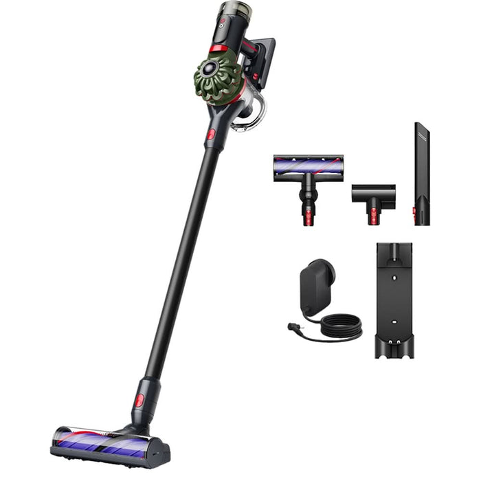 Aspirator vertical DYSON V8 Cyclone 22658701, 0.54l, 25.2V, autonomie max 60 min, Cyclone Radial, kaki-negru WALTI