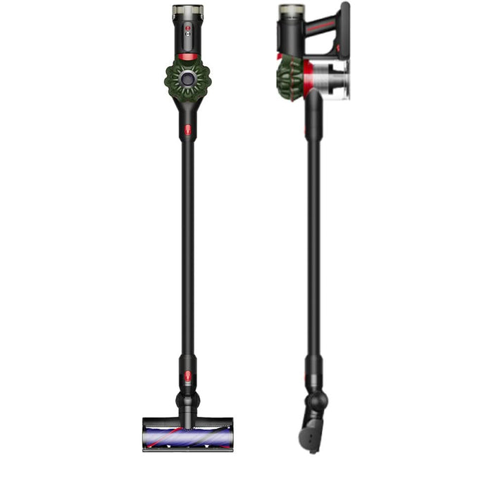 Aspirator vertical DYSON V8 Cyclone 22658701, 0.54l, 25.2V, autonomie max 60 min, Cyclone Radial, kaki-negru WALTI