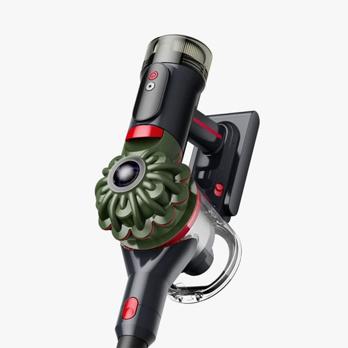 Aspirator vertical DYSON V8 Cyclone 22658701, 0.54l, 25.2V, autonomie max 60 min, Cyclone Radial, kaki-negru WALTI
