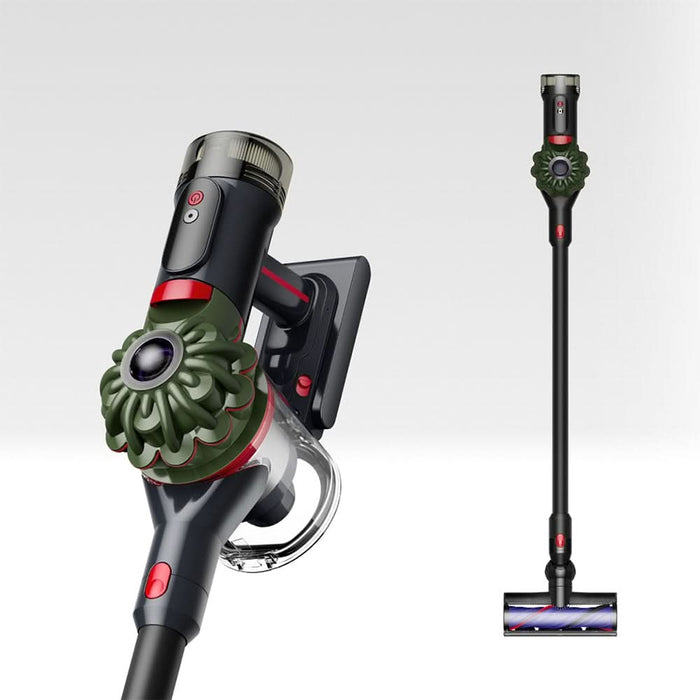 Aspirator vertical DYSON V8 Cyclone 22658701, 0.54l, 25.2V, autonomie max 60 min, Cyclone Radial, kaki-negru WALTI