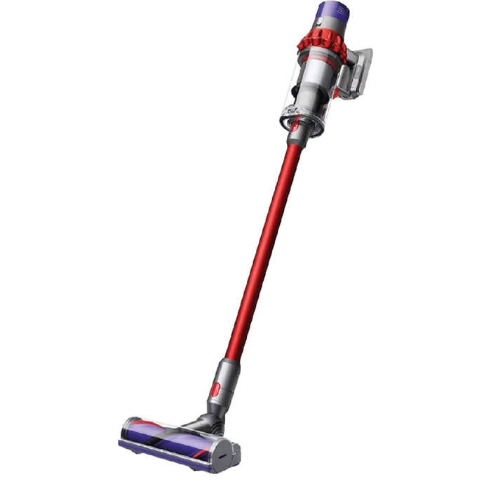 Aspirator vertical DYSON  V10 Origin, 0.77l, 25.2V, autonomie max 60 min, Root Cyclone, rosu-argintiu WALTI