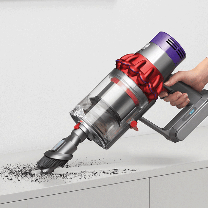 Aspirator vertical DYSON  V10 Origin, 0.77l, 25.2V, autonomie max 60 min, Root Cyclone, rosu-argintiu WALTI