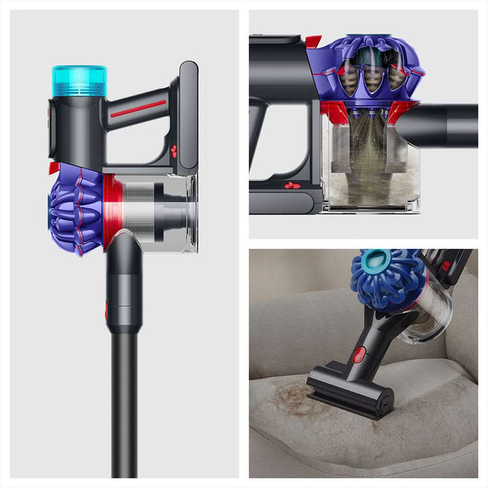 Aspirator vertical DYSON V10 Konical 41963401, 0.5l, autonomie max 60 min, negru WALTI