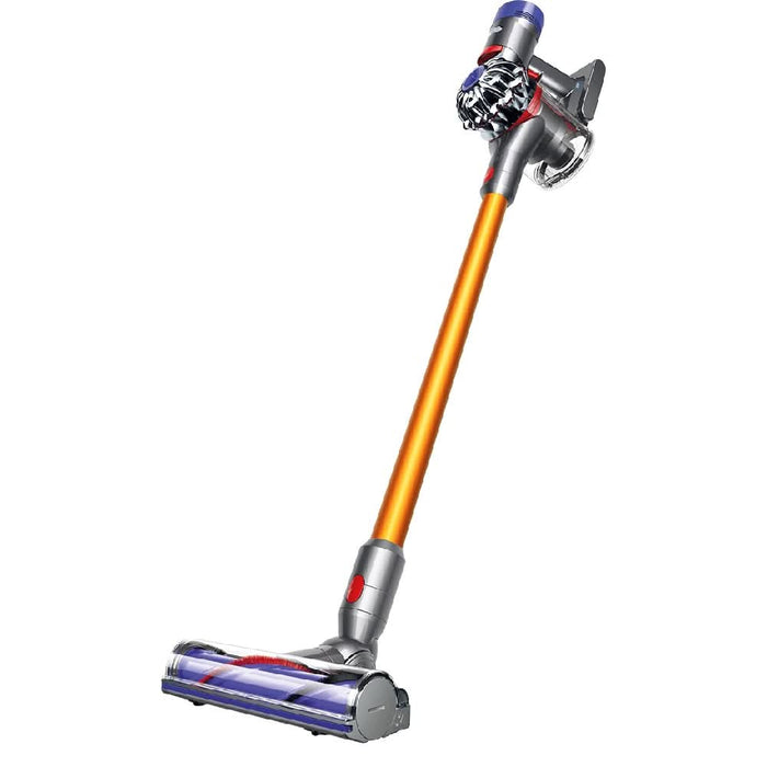 Aspirator vertical DYSON V8 Absolute, 0.54l, autonomie max 40 min, Point&Shoot, galben-argintiu WALTI