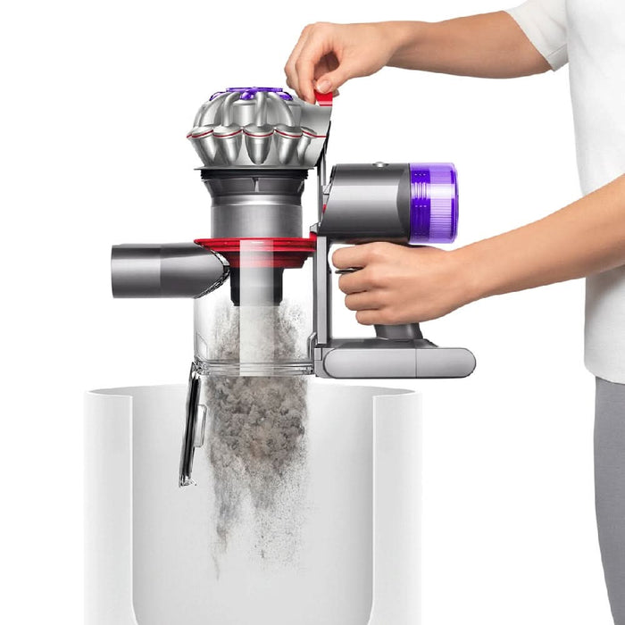 Aspirator vertical DYSON V8 Absolute, 0.54l, autonomie max 40 min, Point&Shoot, galben-argintiu WALTI