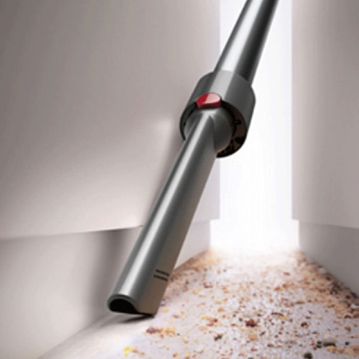Aspirator vertical DYSON V8 Absolute, 0.54l, autonomie max 40 min, Point&Shoot, galben-argintiu WALTI