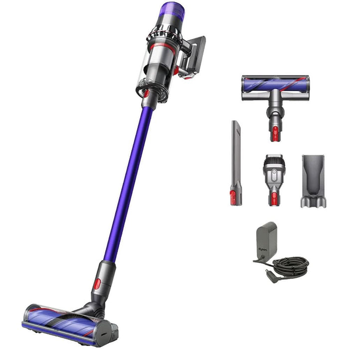 Aspirator vertical DYSON V11 Advanced, 0.76l, 25.2V, autonomie max 60 min, 14 cicloni, mov-argintiu WALTI