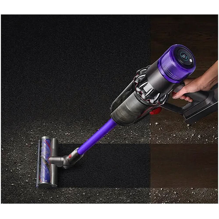 Aspirator vertical DYSON V11 Advanced, 0.76l, 25.2V, autonomie max 60 min, 14 cicloni, mov-argintiu WALTI