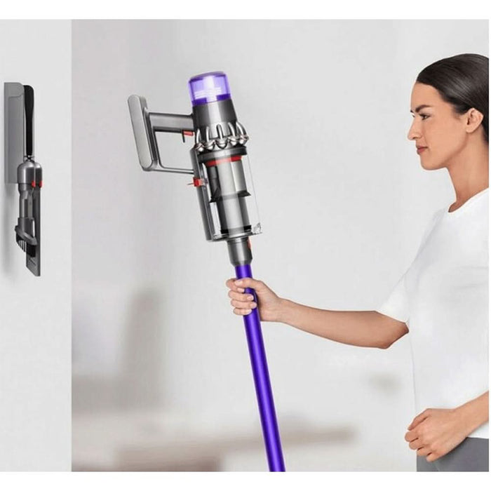 Aspirator vertical DYSON V11 Advanced, 0.76l, 25.2V, autonomie max 60 min, 14 cicloni, mov-argintiu WALTI