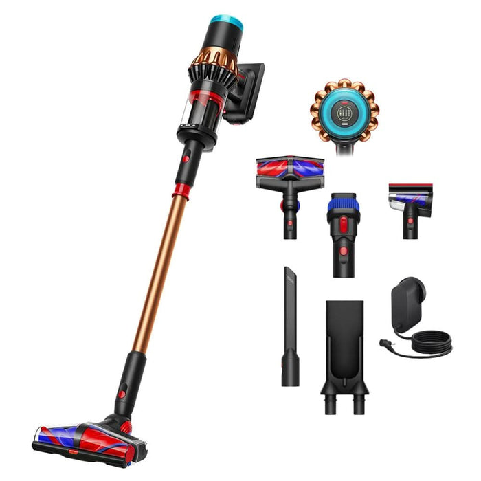 Aspirator vertical DYSON V16 Piston Animal, 1.35l, 25.2V, autonomie max 70 min, Point and Shoot, auriu-negru WALTI