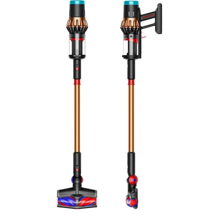 Aspirator vertical DYSON V16 Piston Animal, 1.35l, 25.2V, autonomie max 70 min, Point and Shoot, auriu-negru WALTI