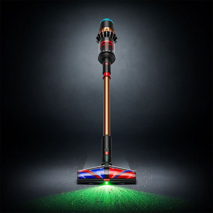 Aspirator vertical DYSON V16 Piston Animal, 1.35l, 25.2V, autonomie max 70 min, Point and Shoot, auriu-negru WALTI