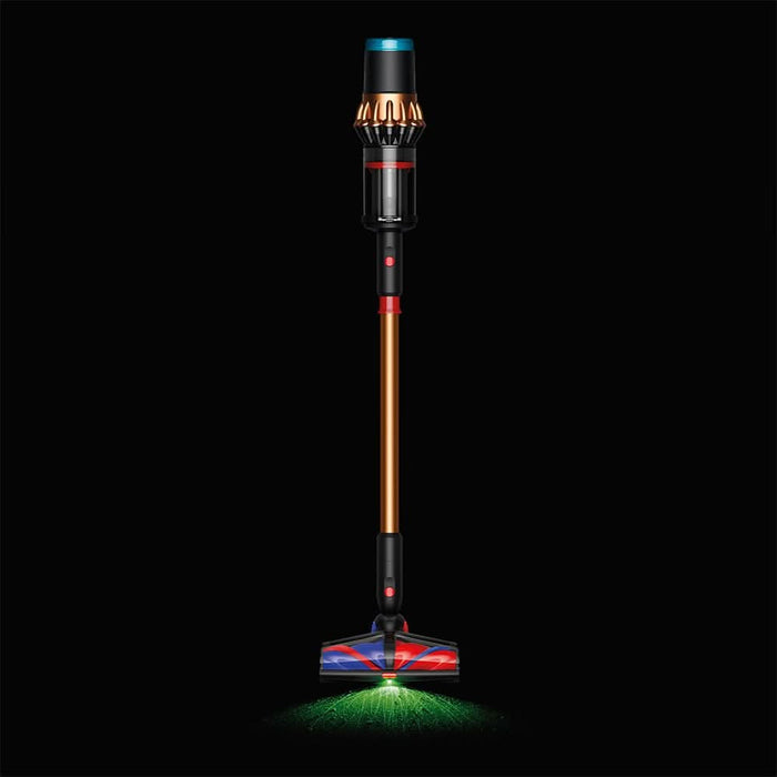 Aspirator vertical DYSON V16 Piston Animal, 1.35l, 25.2V, autonomie max 70 min, Point and Shoot, auriu-negru WALTI