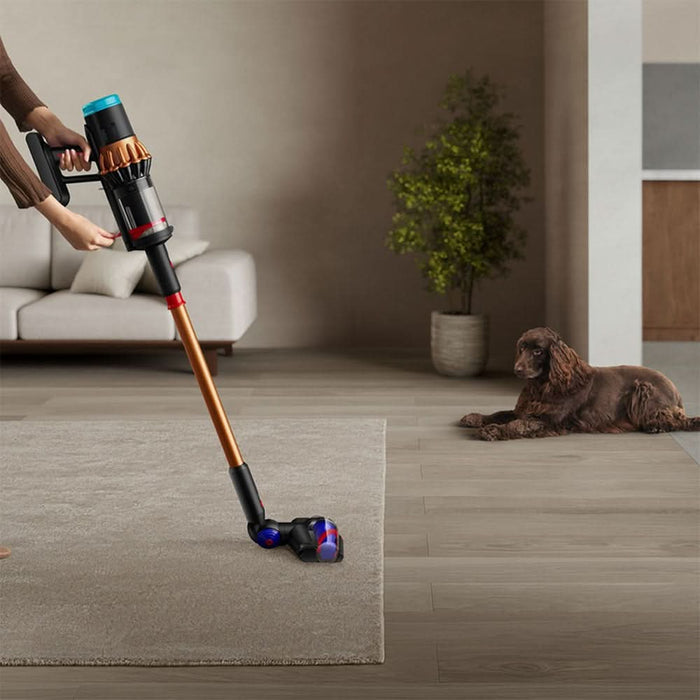 Aspirator vertical DYSON V16 Piston Animal, 1.35l, 25.2V, autonomie max 70 min, Point and Shoot, auriu-negru WALTI