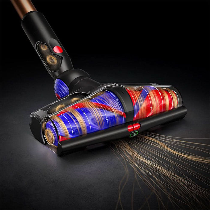 Aspirator vertical DYSON V16 Piston Animal, 1.35l, 25.2V, autonomie max 70 min, Point and Shoot, auriu-negru WALTI