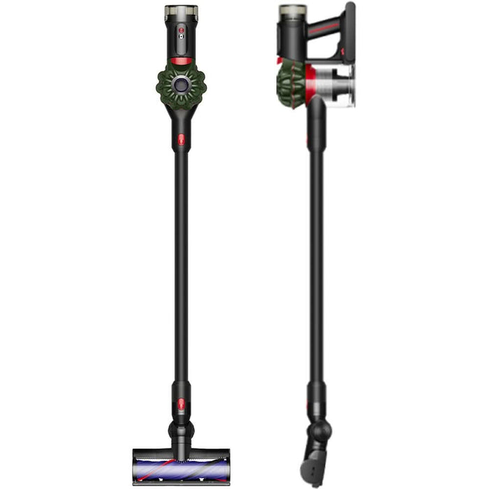 Aspirator vertical DYSON V8 Cyclone 2026 49470601, 0.5l, autonomie max 60 min, 25.2V, Motor Cyclone Radial, kaki-negru WALTI