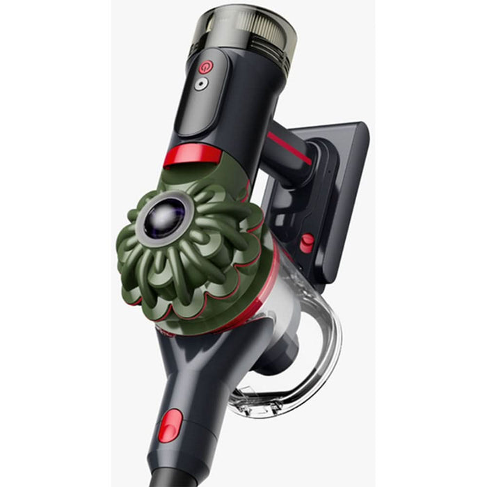 Aspirator vertical DYSON V8 Cyclone 2026 49470601, 0.5l, autonomie max 60 min, 25.2V, Motor Cyclone Radial, kaki-negru WALTI