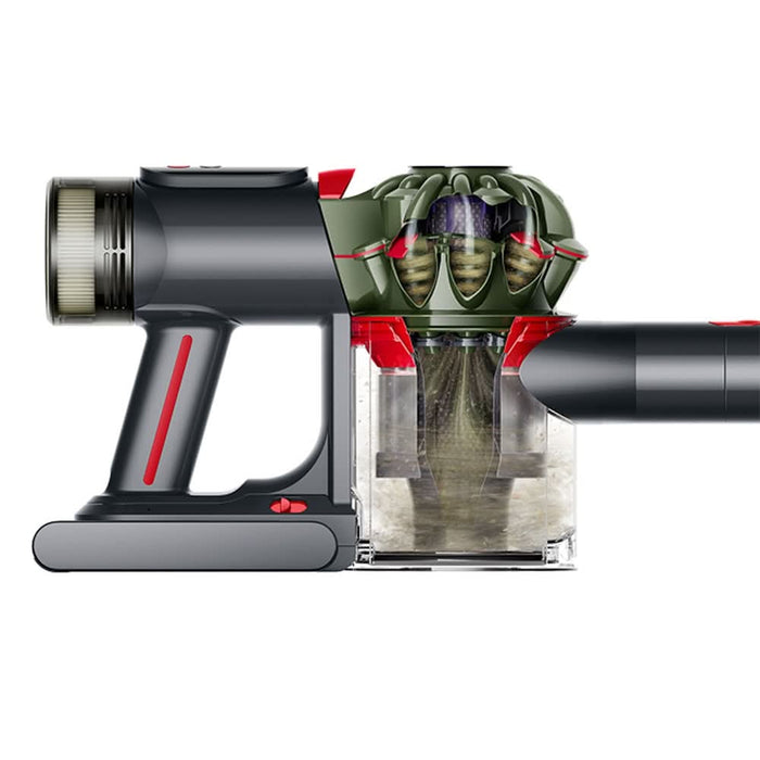 Aspirator vertical DYSON V8 Cyclone 2026 49470601, 0.5l, autonomie max 60 min, 25.2V, Motor Cyclone Radial, kaki-negru WALTI