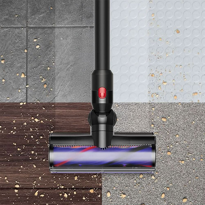 Aspirator vertical DYSON V8 Cyclone 2026 49470601, 0.5l, autonomie max 60 min, 25.2V, Motor Cyclone Radial, kaki-negru WALTI